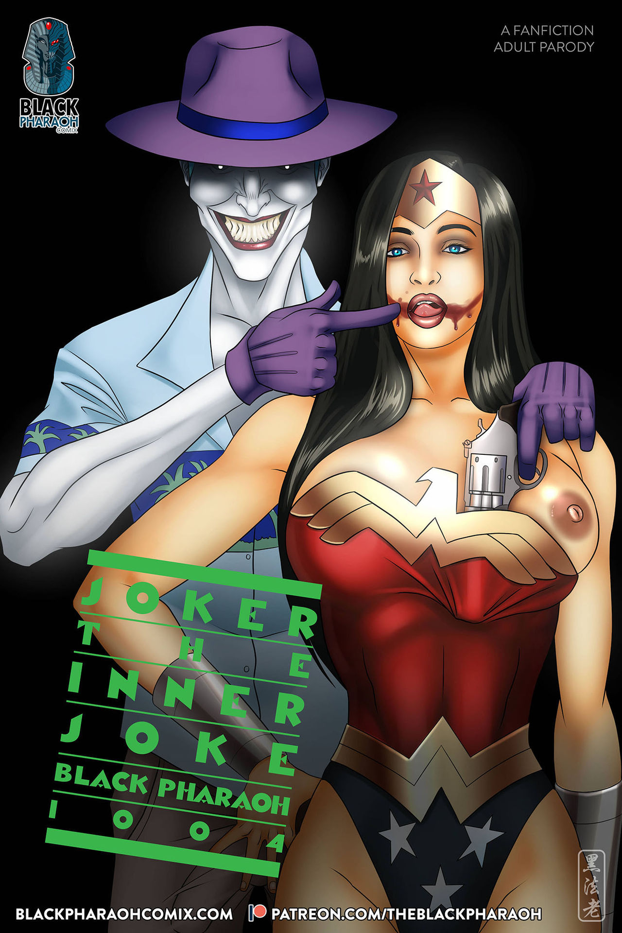 Black Pharaoh- Joker The Inner Joke (Batman) - Porn Cartoon Comics
