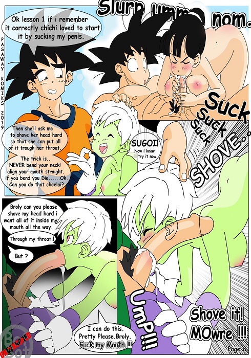 Cell Dragon Ball Z Chichi Porn - Dragon Ball Z - Page 8 of 12 > Porn Cartoon Comics