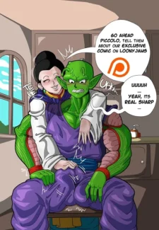 Chi Chi x Piccolo- Loonyjams (Dragon Ball Z)