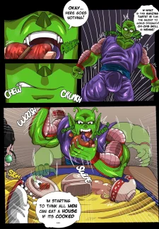 Chi Chi x Piccolo- Loonyjams (Dragon Ball Z)004