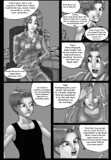 Dragon Moms 2 Ch 1- Bulmas Legcy (Dragon Ball Z)009