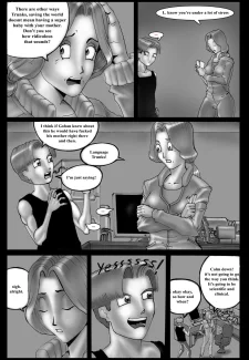 Dragon Moms 2 Ch 1- Bulmas Legcy (Dragon Ball Z)011