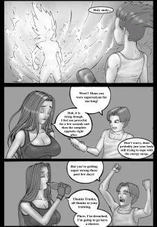 Dragon Moms 2 Ch. 2- Bulmas Legcy (Dragon Ball Z)006