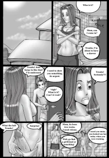 Dragon Moms 2 Ch. 2- Bulmas Legcy (Dragon Ball Z)007