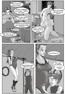Dragon Moms 2 Ch. 2- Bulmas Legcy (Dragon Ball Z)014