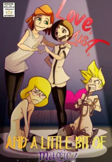 [Fixxxer] Love, Lust, and a Little Bit of Magic! (Calvin and Hobbes, Foxtrot) [Ongoing]_00