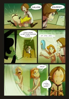 [Fixxxer] Love, Lust, and a Little Bit of Magic! (Calvin and Hobbes, Foxtrot) [Ongoing]_14