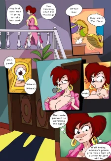 Goof Troop- Momma’s Boy by Gundam888 003