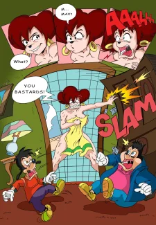 Goof Troop- Momma’s Boy by Gundam888 005