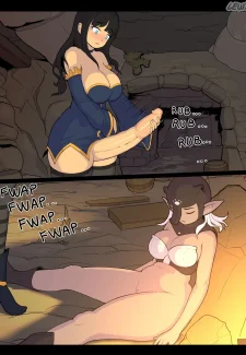 Lola meets Pamela- Lewdua007