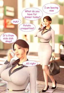 Netorare Mama- The First Part by Yogul007