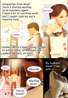 Netorare Mama- The First Part by Yogul008