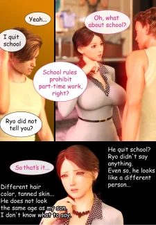 Netorare Mama- The First Part by Yogul013