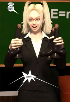 New Arkham For Superheroines 3- Back to School014