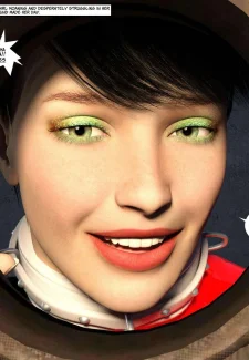 New Arkham For Superheroines 3- Back to School021