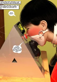 New Arkham For Superheroines 3- Back to School031