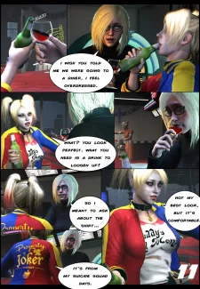 PowerGirlWxHarleyQuinIPage11