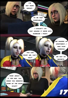 PowerGirlWxHarleyQuinIPage17