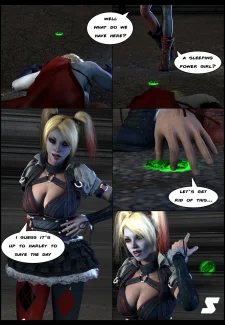 PowerGirlWxHarleyQuinIPage5