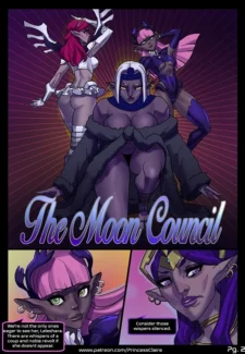 Princess Claire – The Moon Council by Pop-Lee