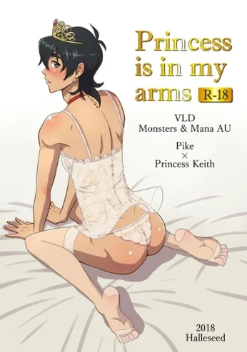 Princess is in my arms- Halleseed (Voltron)