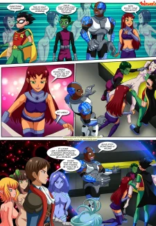 Raven’s Lust- Palcomix (Teen Titans)005