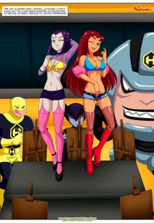 Raven’s Lust- Palcomix (Teen Titans)011