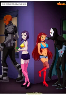 Raven’s Lust- Palcomix (Teen Titans)013