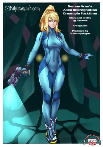 Samus Aran’s Alien Impregnation Creampie Fucktime- Limn (Metroid)