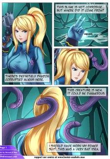 Samus Aran’s Alien Impregnation Creampie Fucktime003