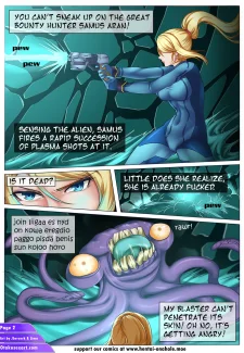 Samus Aran’s Alien Impregnation Creampie Fucktime004
