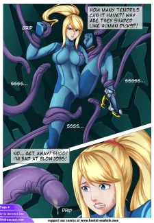 Samus Aran’s Alien Impregnation Creampie Fucktime006