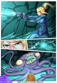 Samus Aran’s Alien Impregnation Creampie Fucktime012