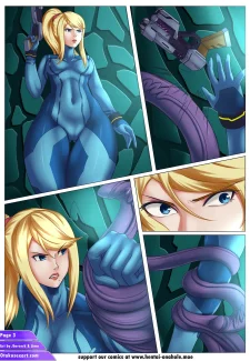 Samus Aran’s Alien Impregnation Creampie Fucktime013