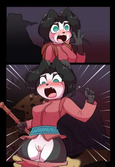Story of the town panda and the country panda005