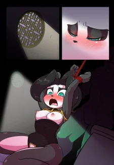 Story of the town panda and the country panda012
