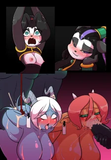 Story of the town panda and the country panda014
