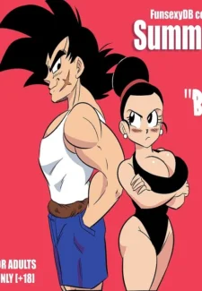 Summer Paradise Part 2- FunsexyDB (Dragon Ball Z)