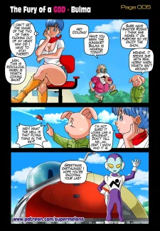 The Fury of a God 009