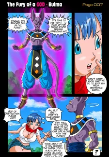 The Fury of a God 011