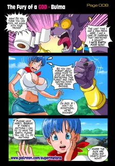The Fury of a God 012