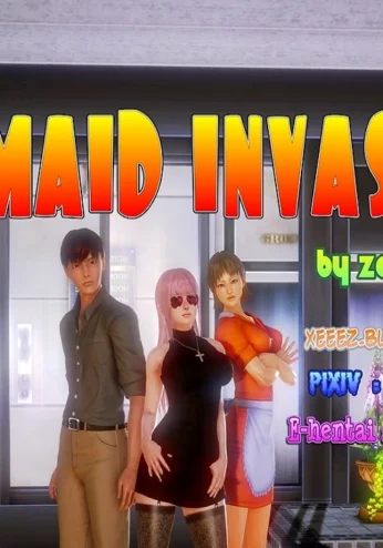 The Maid Invasion- Zack.zexx