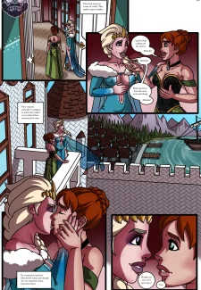 The Queen’s Affair (Frozen) by JZerosk005