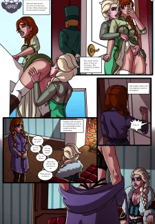 The Queen’s Affair (Frozen) by JZerosk006