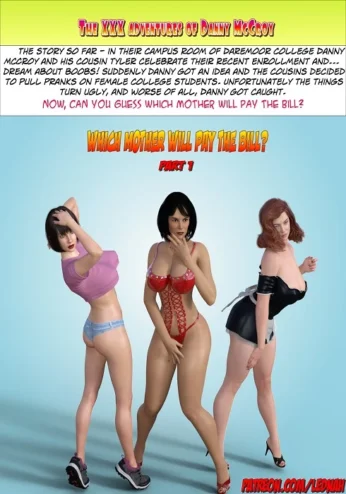 The XXX adventures of Danny McCroy- Lednah  Sex