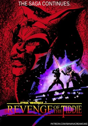Transmorpher DDS- Banana Shortcake 7 – Star Whores – Revenge of the Tiddie (Star Wars)