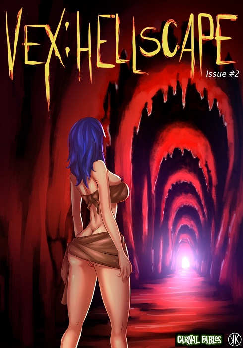 Vex – Hellscape Issue # 2- Kinkamashe