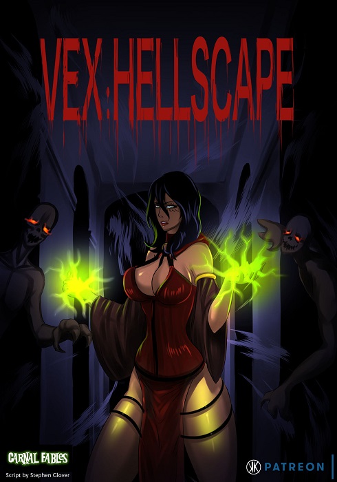 Vex – Hellscape- Kinkamashe