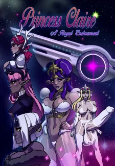 61：IronStrawberry_691103_Princess_Claire_A_Royal_Endowment_Chapter_2_Cover