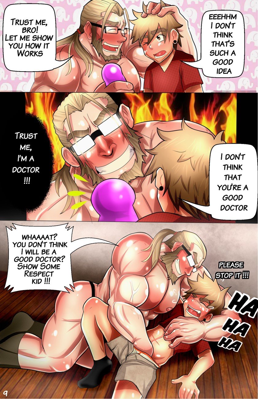 brother to dragon gay porn comic
